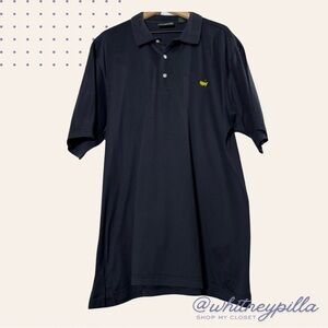 Masters Polo Augusta National Collared Golf shirt Amen Corner Men’s XXL Navy